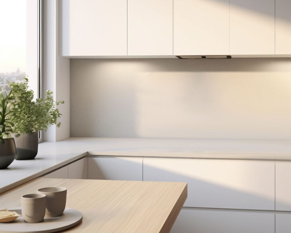 Linear Kitchen
